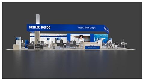 Mettler-Toledo prepares to showcase product inspection innovations at Interpack 2026