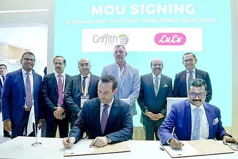 LuLu Retail Holdings and Griffith Foods sign strategic MoU at Gulfood 2026