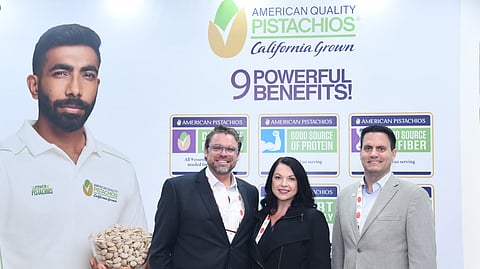 American Pistachio growers highlight industry collaboration at MEWA India