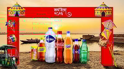 Coca-Cola India scales hydration, accessibility and local employment at Magh Mela 2026