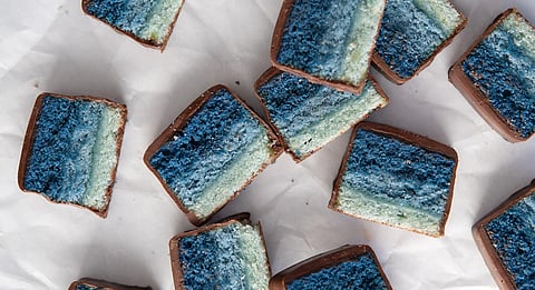 Spirulina extract can now be used to color all foods generally in the U.S.