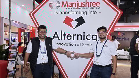 Manjushree Technopack unveils new brand identity 'Alternicq' at PLASTINDIA 2026
