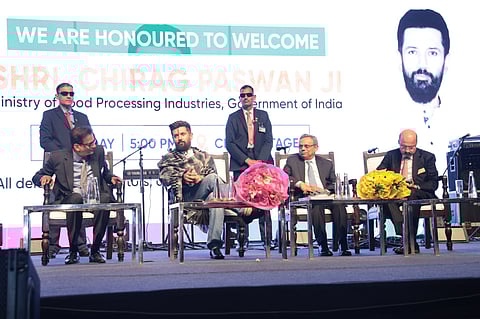 Shri Chirag Paswan visits PLASTINDIA 2026; Releases plastic industry status report 2025