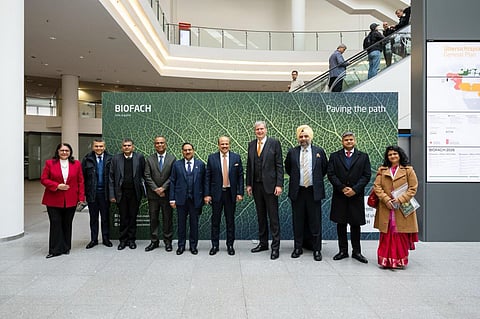 India showcases organic leadership at BIOFACH 2026
