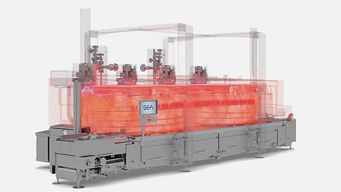 The GEA CookStar First offers uniform heat distribution and reduced cooking times compared to conventional ovens. 