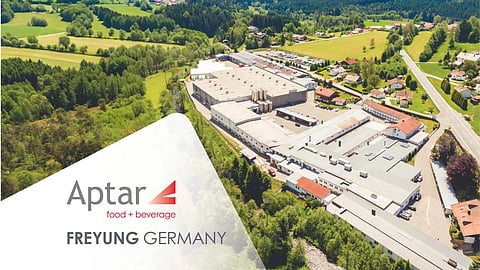 Aptar’s Freyung, Germany plant receives ISCC PLUS Certification