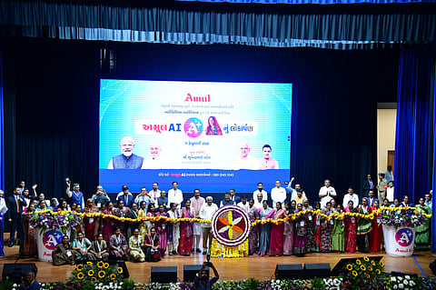 Amul launches 'Amul AI' to transform India’s cooperative dairy ecosystem
