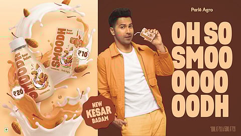 Parle Agro Smoodh Kesar Badam 