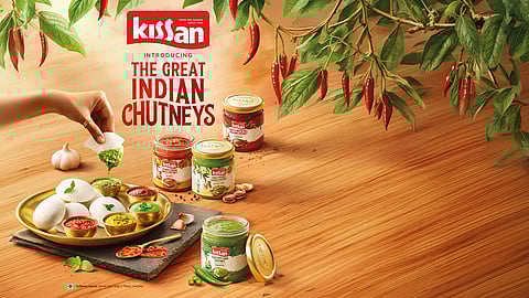 Kissan launches 'The Great Indian Chutneys'