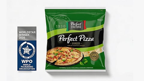 Amcor wins two WorldStar Global Packaging Awards for recycle-ready shredded cheese packs