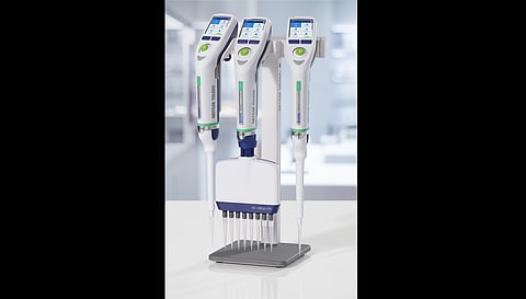 METTLER TOLEDO's Rainin Vero electronic pipettes