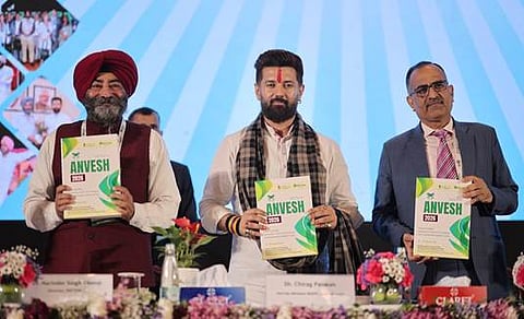 Grand inauguration of ANVESH–2026 international conference at NIFTEM–Kundli