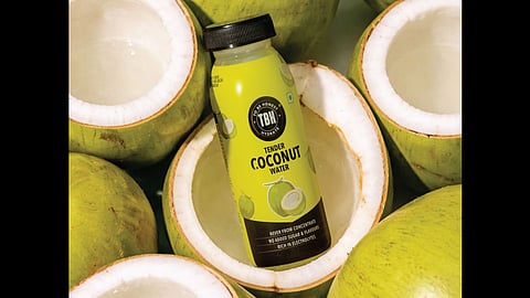 TBH enters coconut water segment, expands Better-for-You portfolio