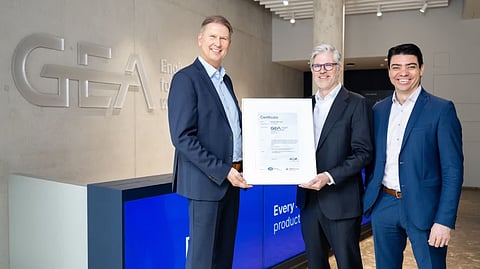 GEA expands its cybersecurity certifications by TÜV Rheinland and strengthens security across connected industrial processes