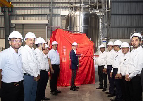 HRS unveils Aseptic Steri Tank at its Chakan facility, strengthening hygienic aseptic storage solutions for food and dairy processing applications.