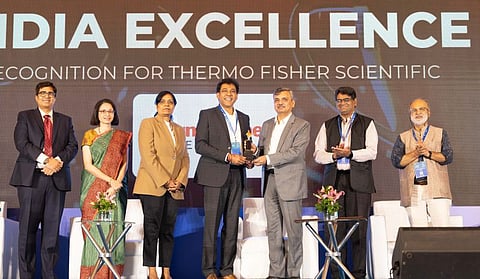 Thermo Fisher Scientific’s Bengaluru site honored with Make in India Excellence Award 