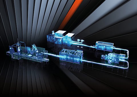 Sidel masters packaging and line complexity at interpack 2026