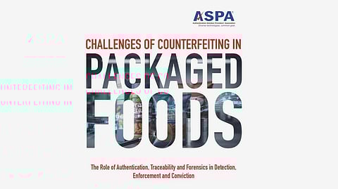 ASPA and former CBI Joint Director Dr. Keshav Kumar to release white paper addressing the growing challenge of food adulteration in India