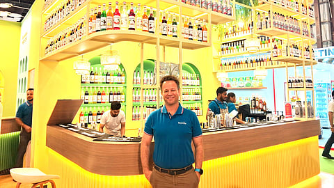 Germain Araud, Managing Director of Monin India
