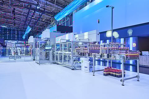 Krones at interpack 2026