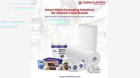 Cosmo Plastech debuts at AAHAR 2026, showcases advanced barrier technology