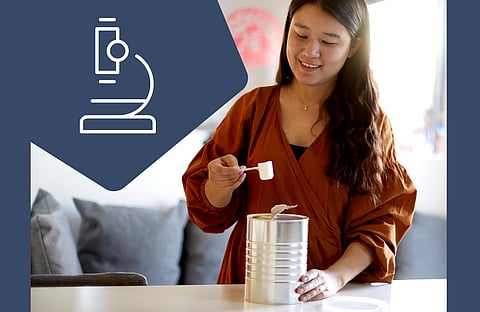 Infant formula containing Lacprodan IF-3070 supports healthy growth, clinical study finds