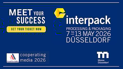 interpack 2026 - 7 to 13 May at Fair ground Düsseldorf