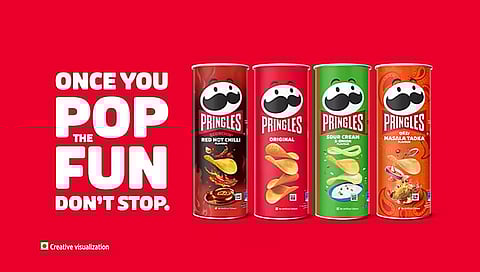 Pringles pops into India’s ATL spotlight with its first-ever campaign