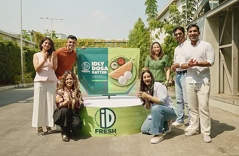 iD Fresh Food puts the ingredients on the front of its packaging, reinforcing transparency