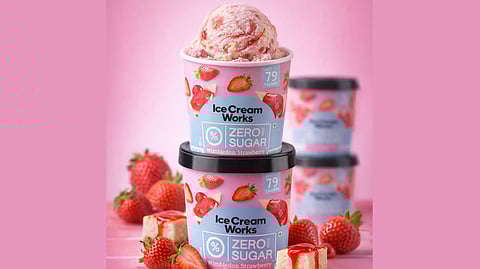 Ice Cream Works introduces ‘Zero Sugar Added’