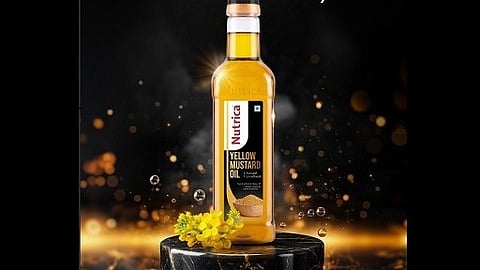 Nutrica Yellow Mustard Oil