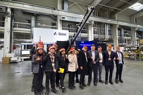 TVOP & Sidel partner to bring EvoBLOW Laser to the edible oil market