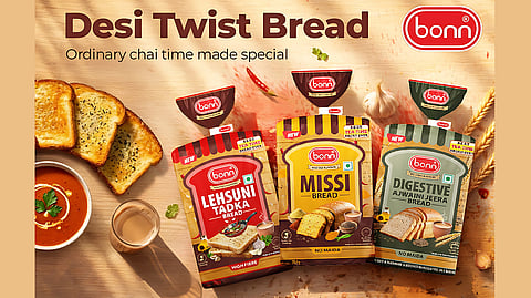 Bonn Group unveils flavored bread range to redefine everyday tea-time