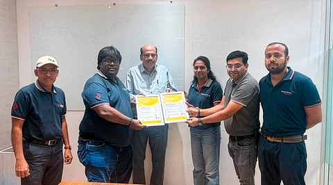 Cosmo First strengthens workplace safety standards with ISO 45001:2018 Certification across manufacturing units