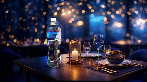 Sidel launches its lightweight returnable PET bottle for still water with unique design opportunities