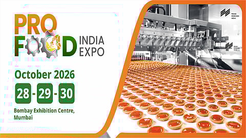 ProFood India Expo - 28 to 30 October 2026 at Bombay Exhibition Centre, Mumbai