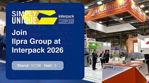 Italian packaging major group – ILPRA Group at Interpack 2026