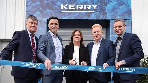 Carrigaline expansion strengthens Kerry’s integrated enzyme capabilities, helping dairy producers scale lactose‑free and sugar‑reduced products faster and more reliably.