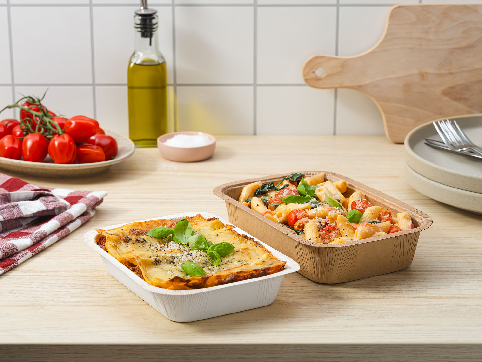 Stora Enso launches Trayforma Brown and reduces basis weight across the Trayforma range