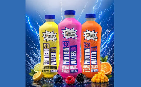 Not Rocket Science launches RTD protein water with whey isolate and electrolytes