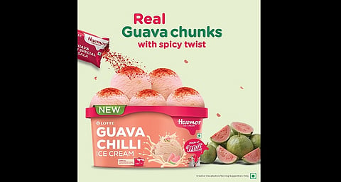 Introducing a first-of-its-kind nostalgic flavor inspired by India’s beloved guava with chilli, reimagined for the modern consumer