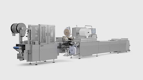 The new PowerPak 5000 thermoforming packaging machine offers food manufacturers with medium to high production volumes flexible format handling, high process stability and scalable automation. 