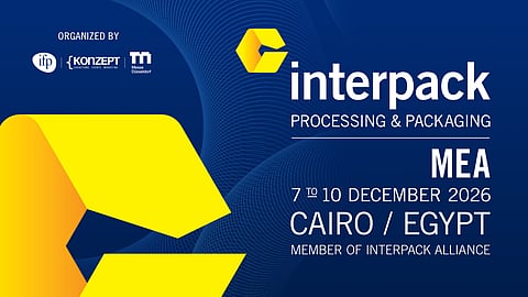 interpack MEA - 7 to 10 December 2026 at Egypt International Exhibition Center, Cairo