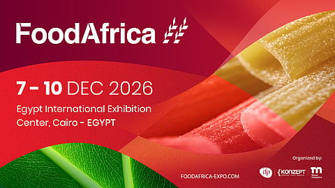 Food Africa - 7 to 10 December 2026 at Egypt International Exhibition Center, Cairo