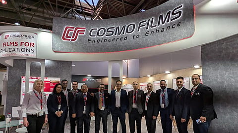 Cosmo Films at interpack 2026