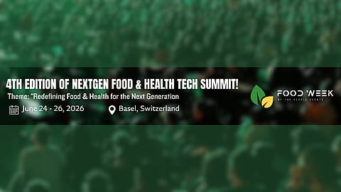 Food Week 2026 — 24 to 25 June at Basel, Switzerland