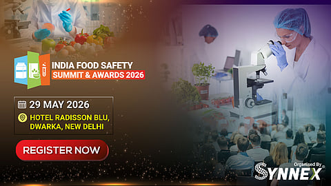 India Food Safety Summit & Awards - 29 May 2026 at Radisson Blue Hotel, Dwarka New Delhi