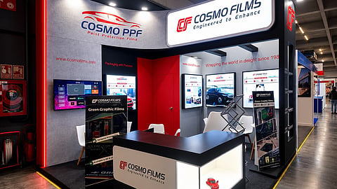 Cosmo First to showcase sustainable and high-performance film solutions at FESPA Global Print Expo 2026