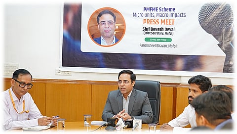 PMFME Scheme media interaction highlights growth of Micro Food Processing & Women Entrepreneurship