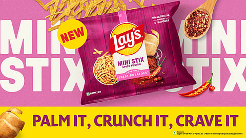 PepsiCo launches Lay’s Mini Stix 